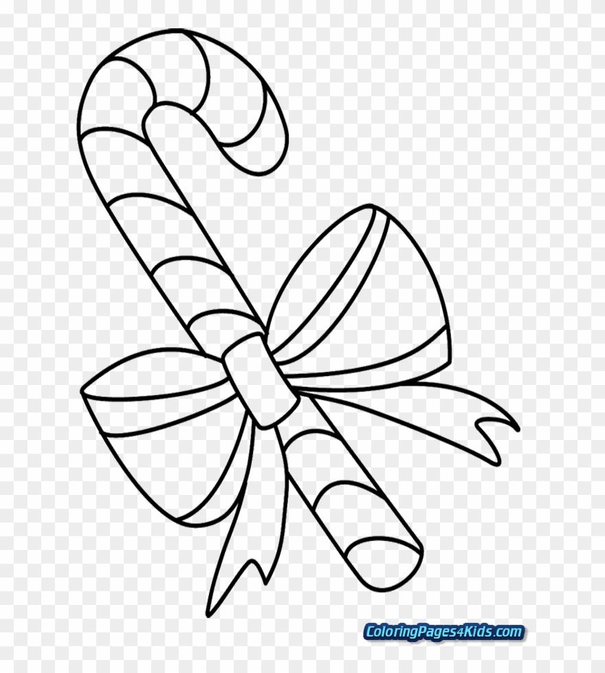 Candy Corn Coloring Pages Clipart