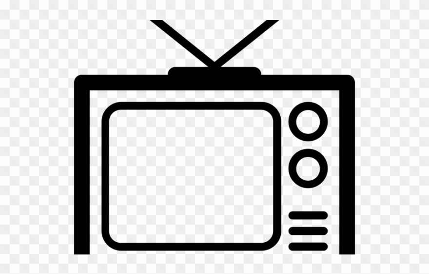 Television Clipart - Png Download