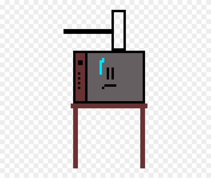Unlucky Old Tv Clipart