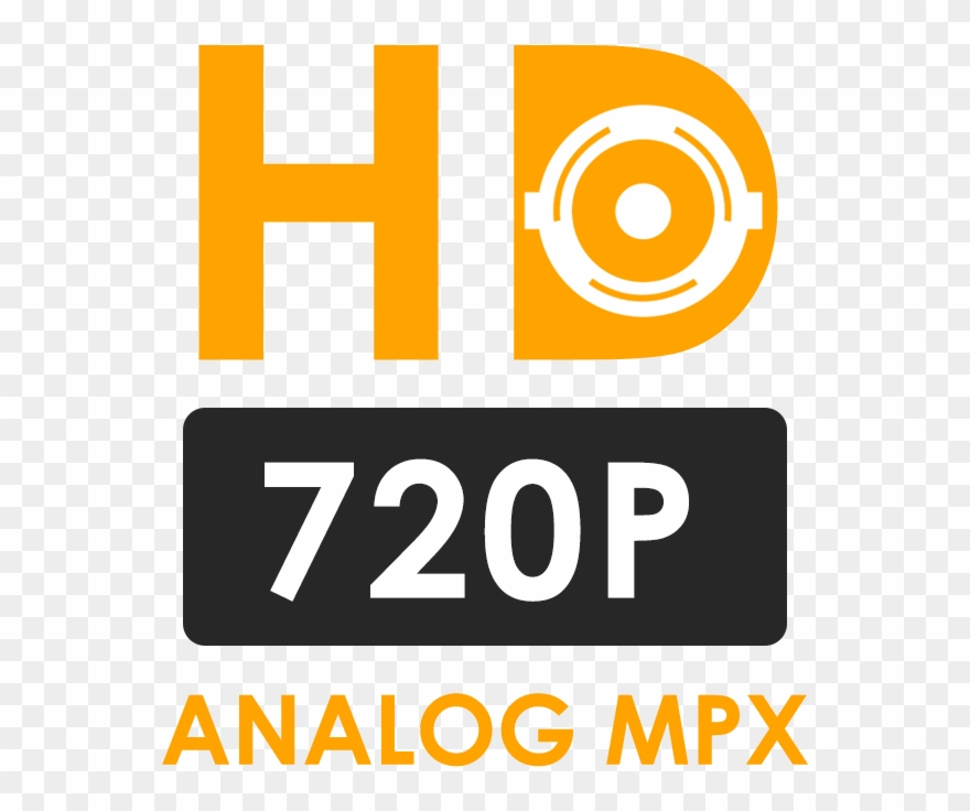 720p Security Camera With Mp Sensor Clipart