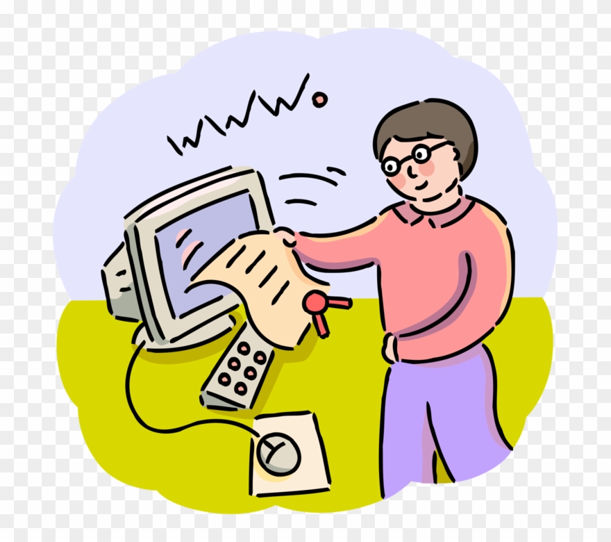 Clip Art Free Stock Receives Internet Diploma Image - Png Download