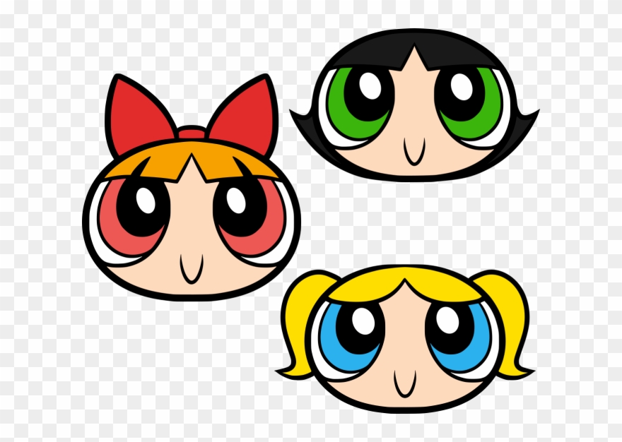 Powerpuff Girls Clipart