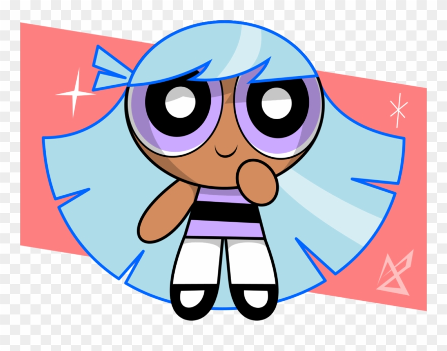 Lil' Bliss By Ajtheppgfan New Powerpuff Girl, Cartoon Clipart
