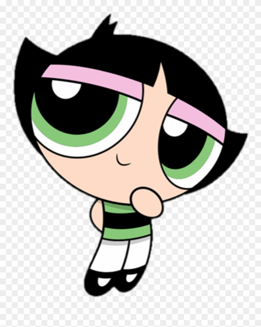 Buttercup Green Power Puff Girls Powerpuff Girls Clipart