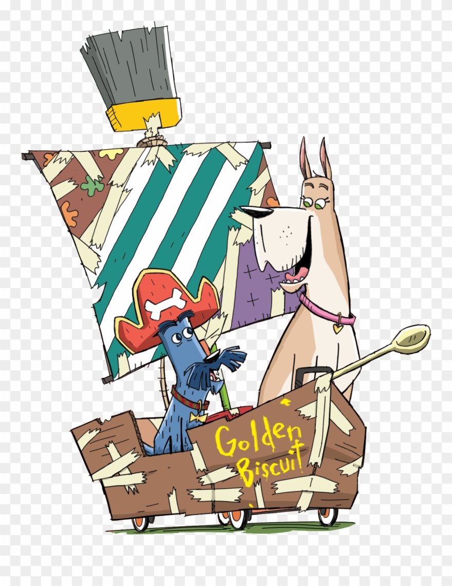 “the Dogs' Odd Couple Antics, Loads Of Goofy Humor, Clipart