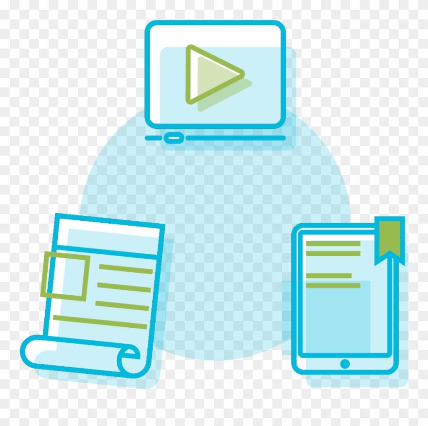 Resource Library Clipart