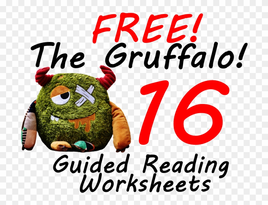 Free The Gruffalo Workbook Clipart