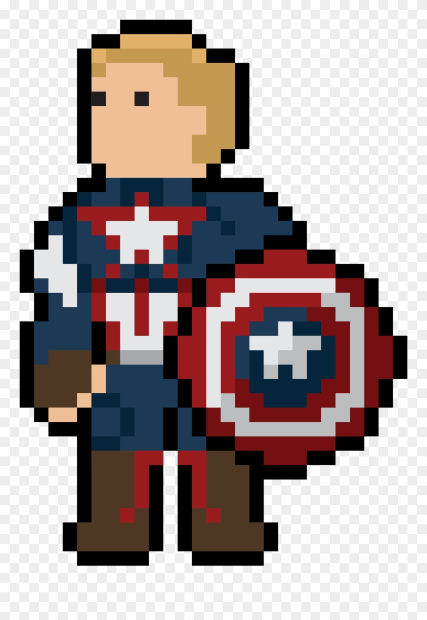A Little Fun With The Heroes From Marvel's Latest Blockbuster Clipart