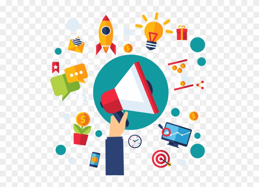 Make Your Brand Known By World Clipart