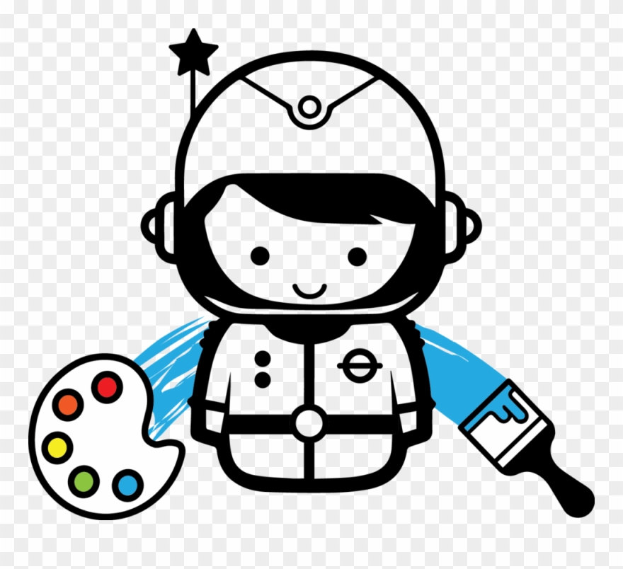 Space Artists Clipart