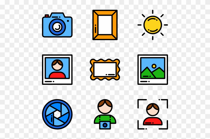 Beautiful Camera Clipart
