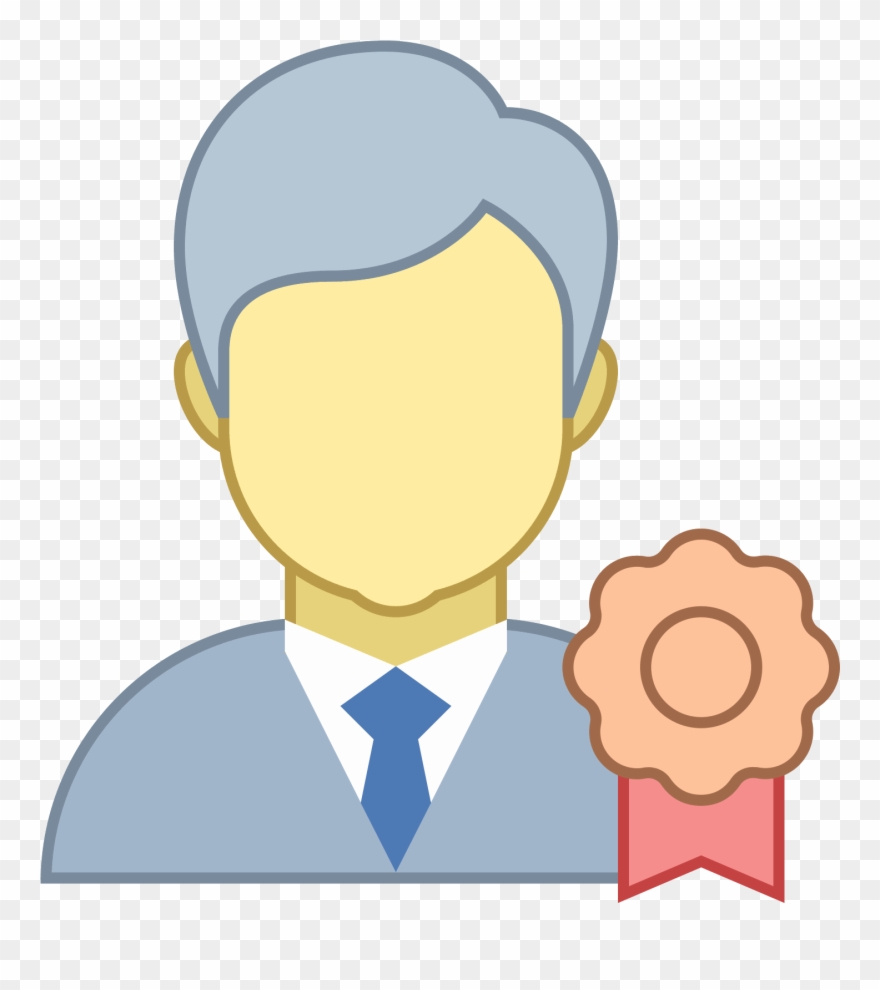 Businessman Clipart Abogado - Png Download