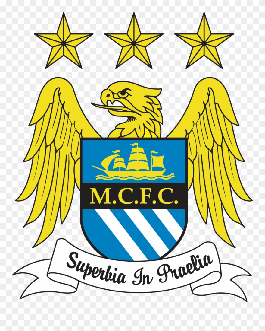 Manchester City Fc Symbol &171 Logos And Symbols Clipart