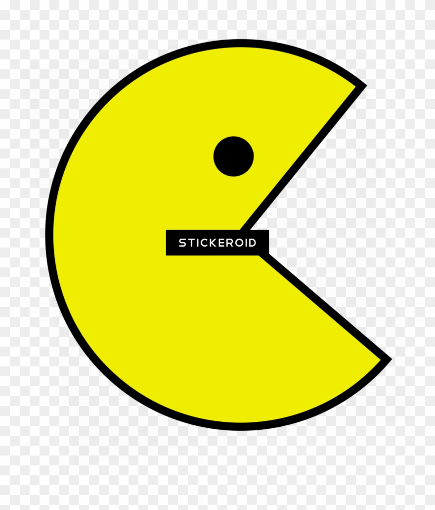 Pac Man Clipart
