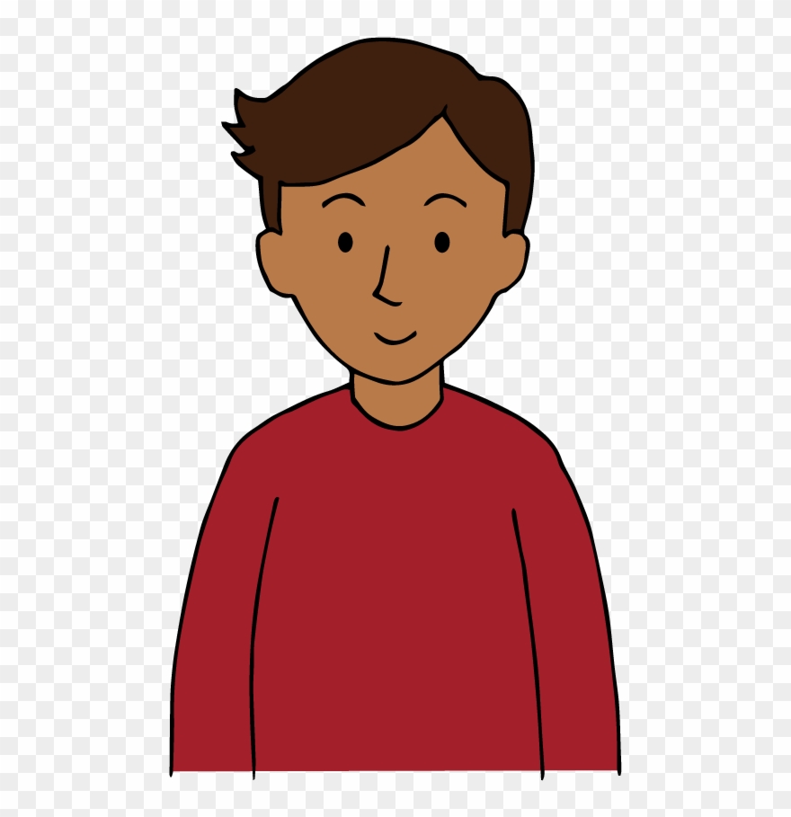 Man Upper Body Clipart