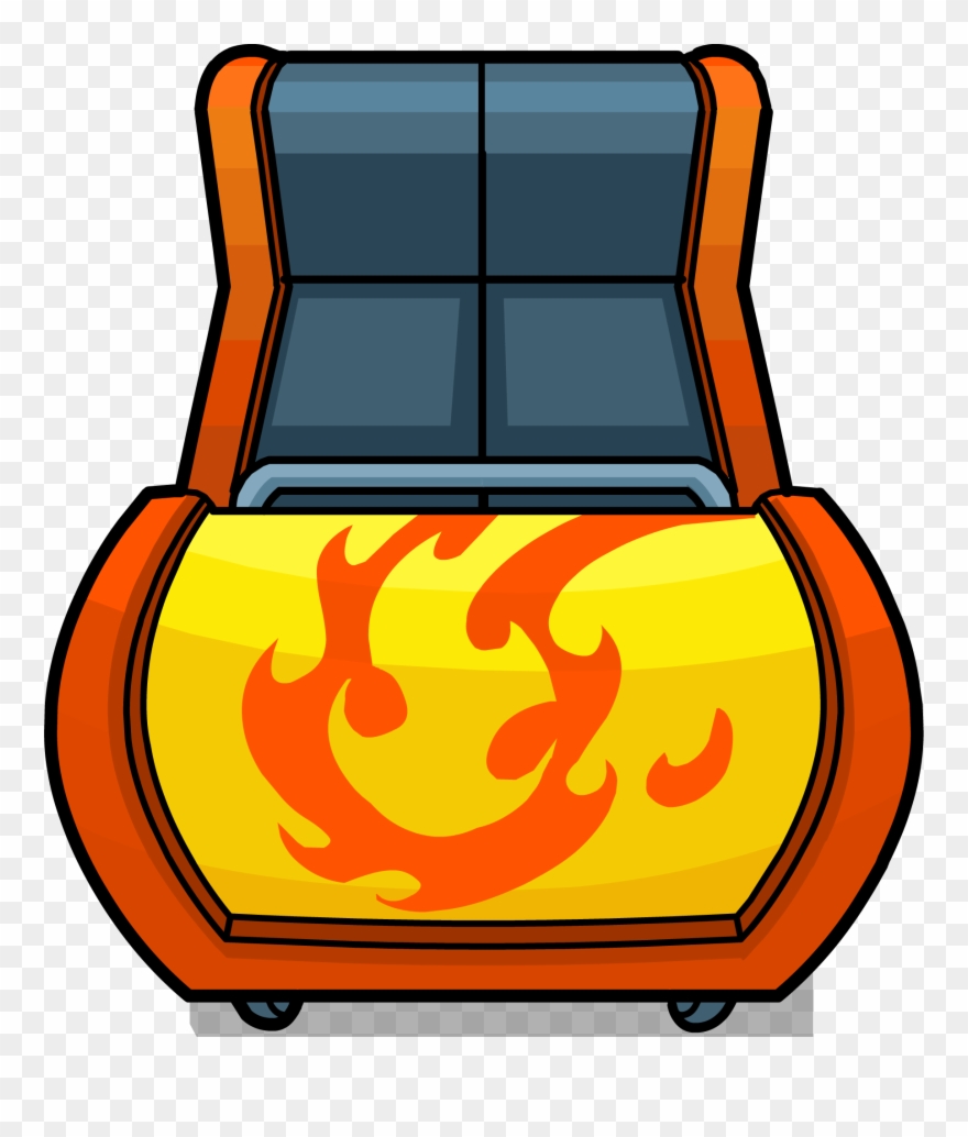 Image Orange Cart Sprite Png Club Penguin Clipart