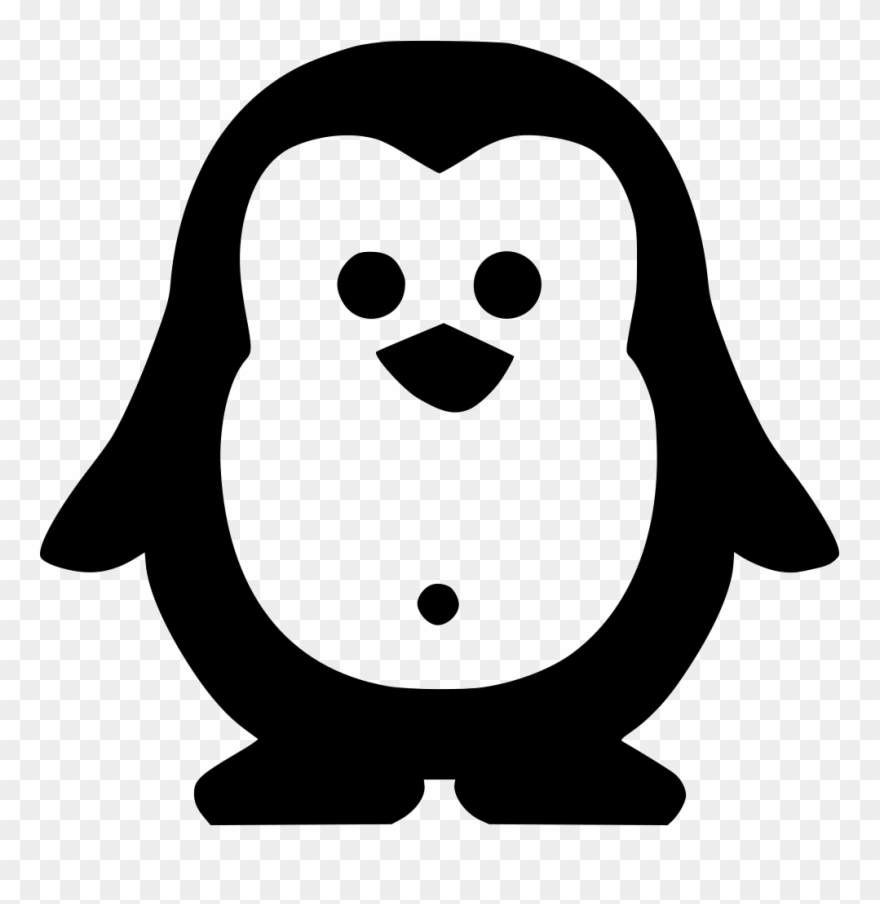 Pinguin Body Skin Comments Clipart