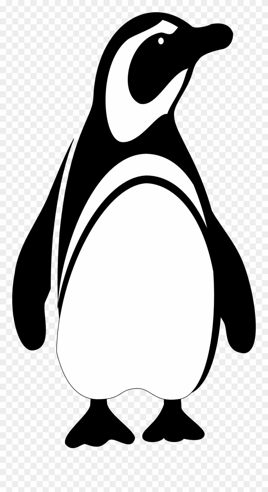 Penguin,king Feet, Clipart