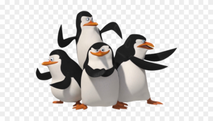 Penguins Of Madagascar Clipart - Png Download