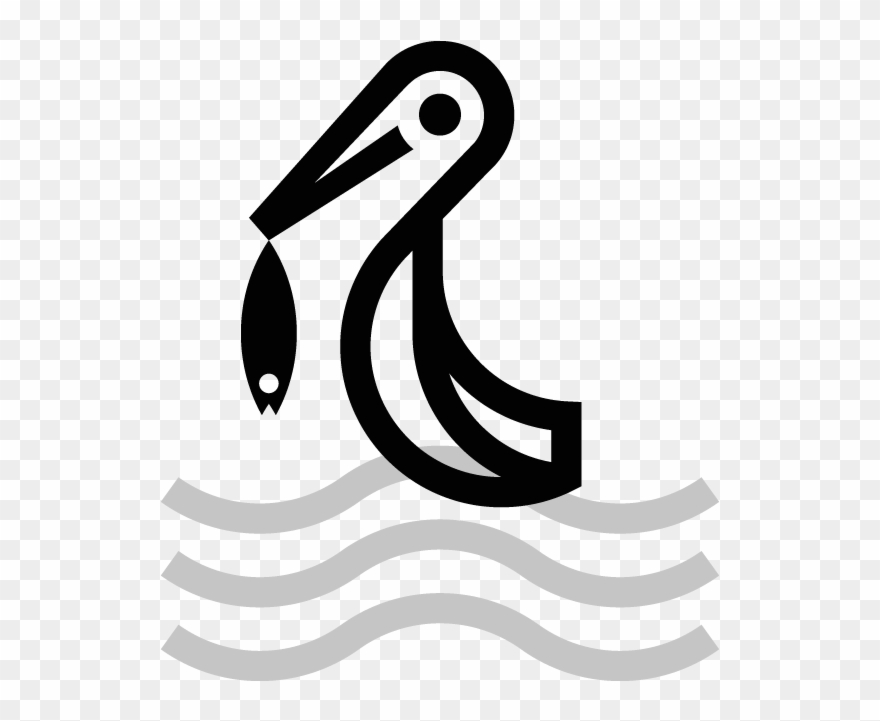 Pelican Fish Clipart