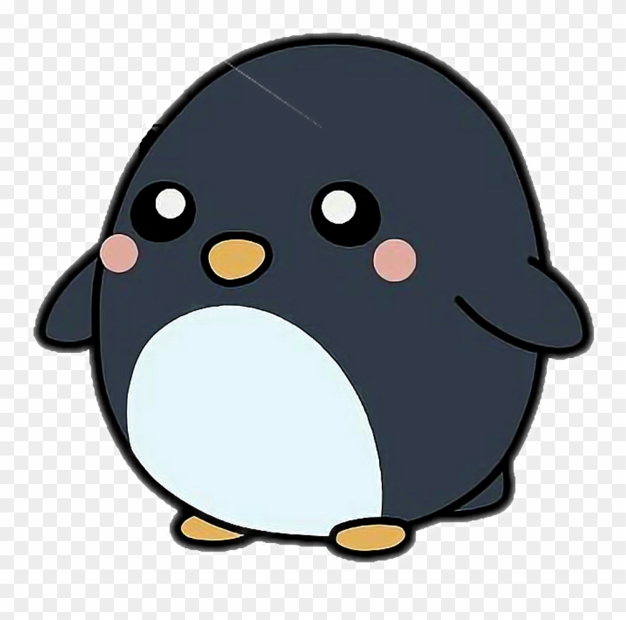 Penguin Sticker Clipart