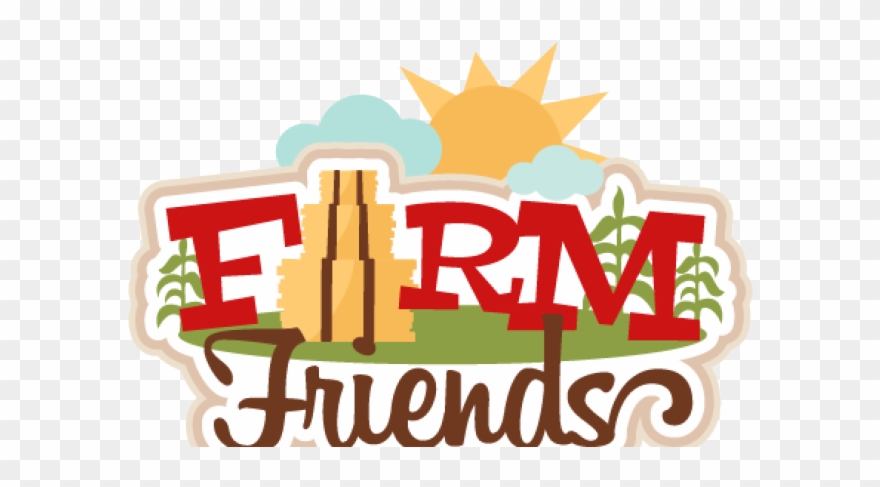 Farm Clipart Scrapbook - Png Download