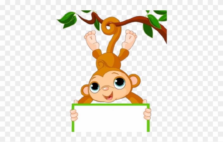 Adorable Clipart Chunky Monkey - Png Download