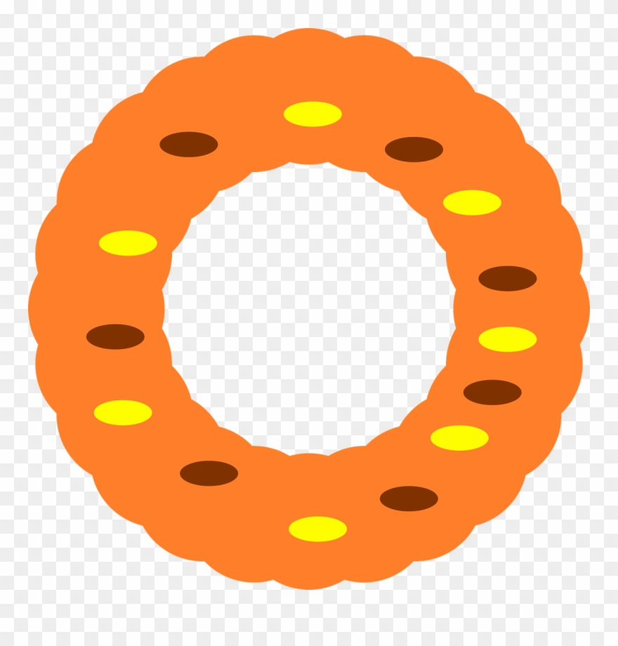 Donut,brown,food,free Vector Graphics,free Pictures, Clipart