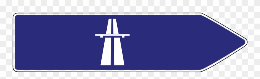 Highway Direction Road Sign Clipart
