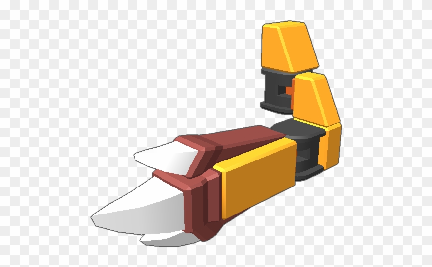 A Basic Clawed Arm, Fit For Any Creature Clipart