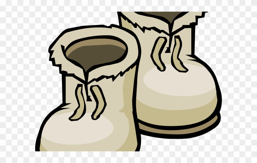 Snow Boots Cliparts - Png Download