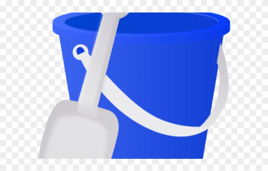Shovel Clipart Bucket - Png Download