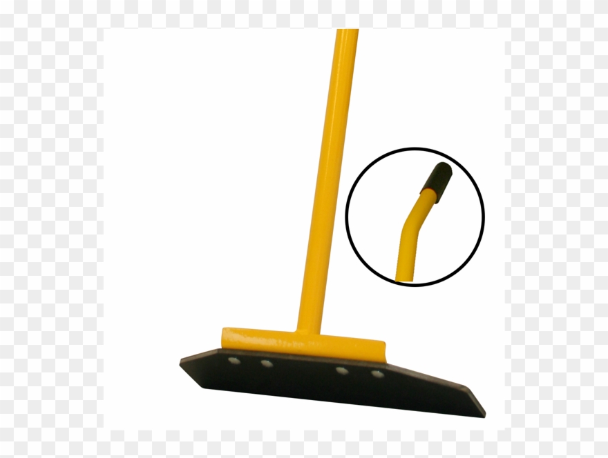 Poly Blade With Curved Handle Clipart