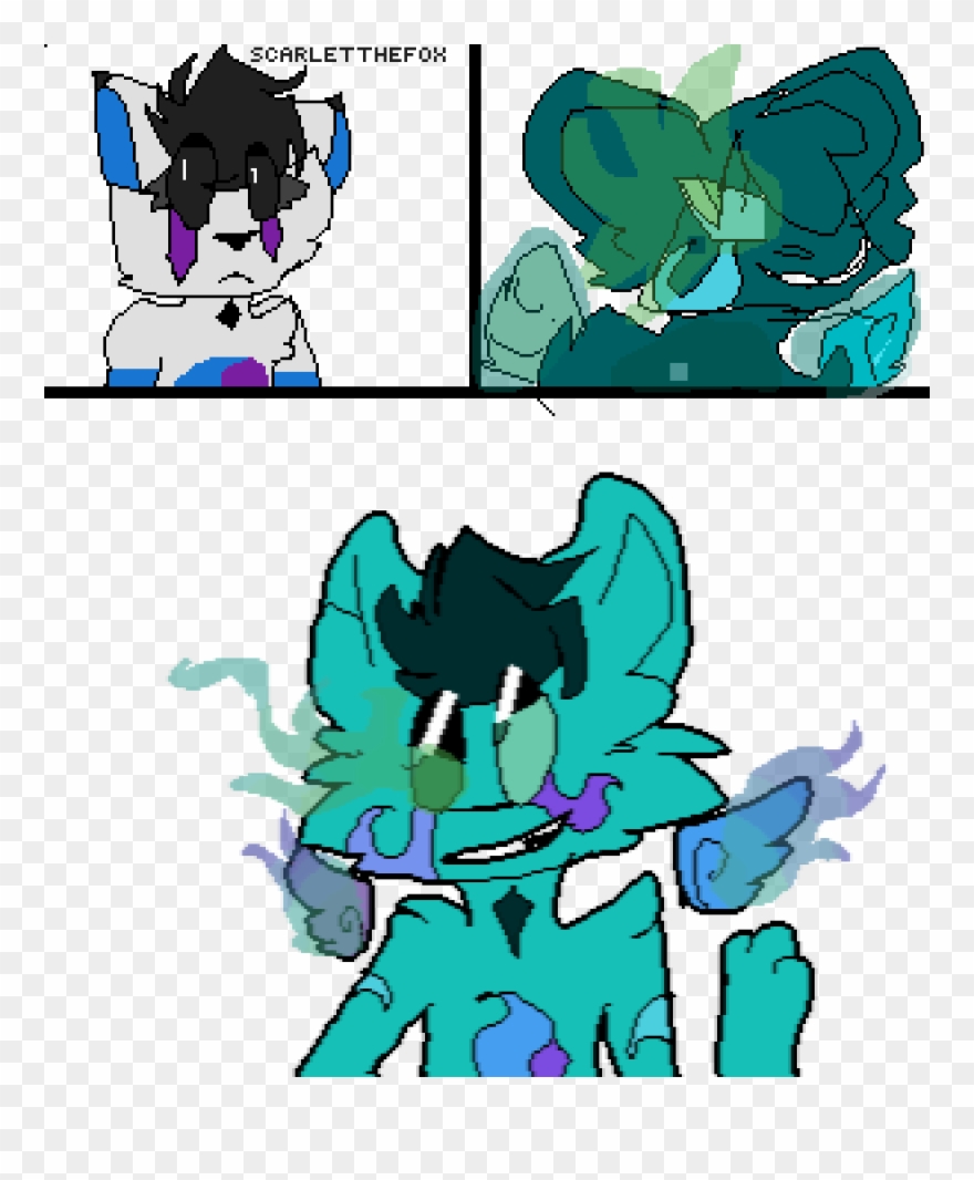 Fusion With Frostbite And @little-blizzard Clipart