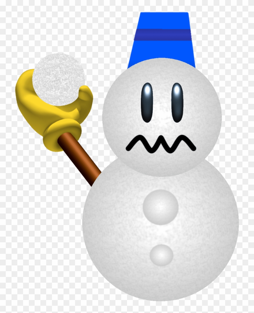 Super Mario Mr Blizzard , Png Download Clipart