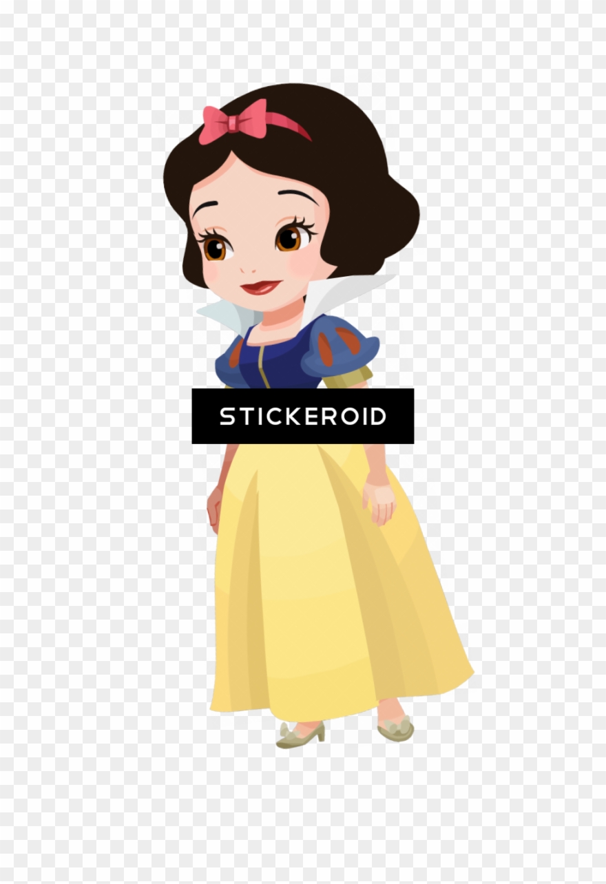 Snow White Hd Clipart