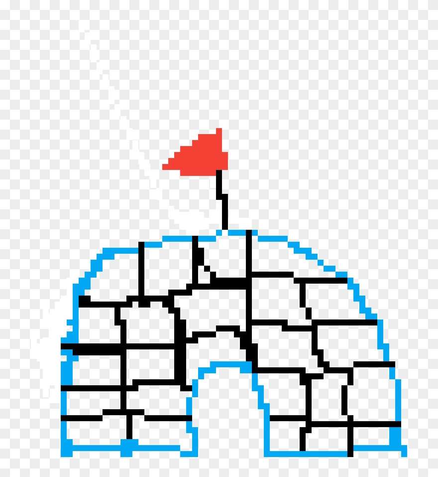 My Best Snow Fort Clipart