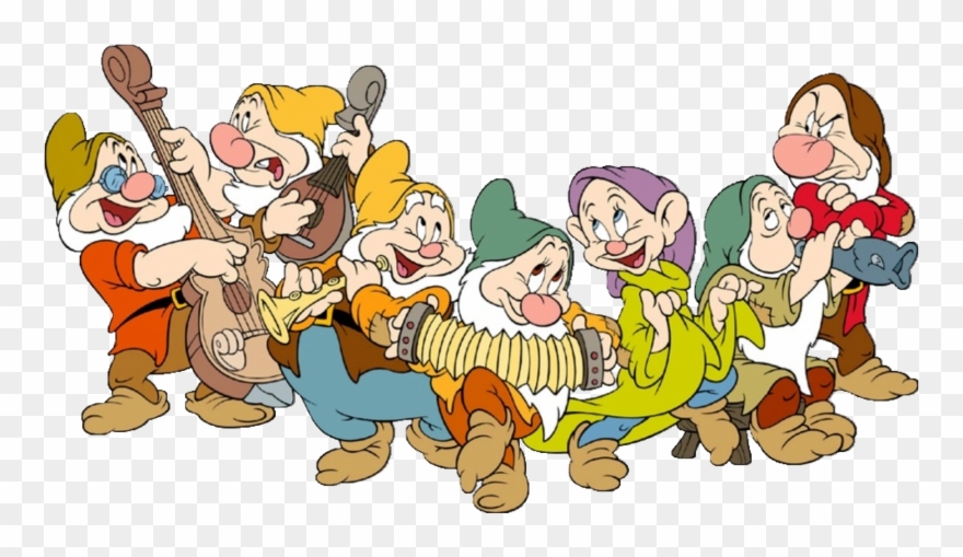 Snow White And The Seven Dwarfs Png Free Download Clipart