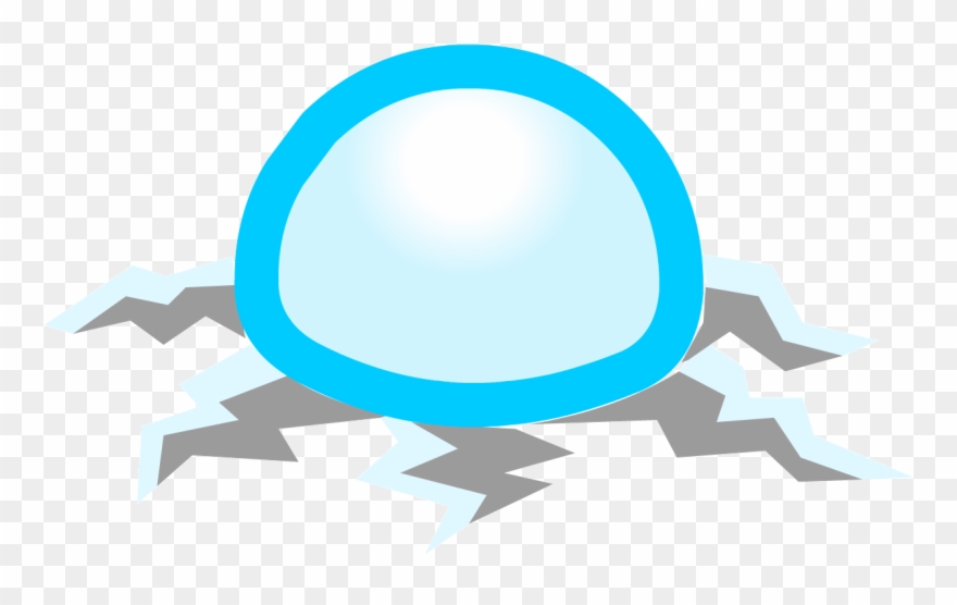 Frost Bite Snowball Ground Clipart