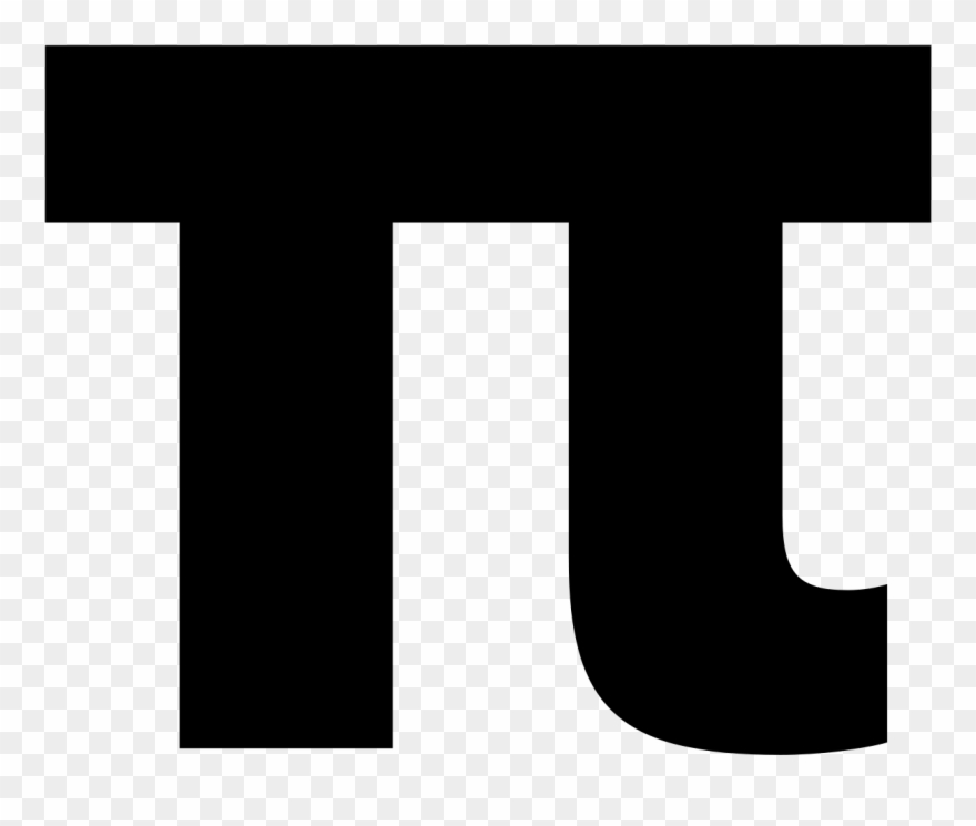 Pi Vector Math Symbol Clipart