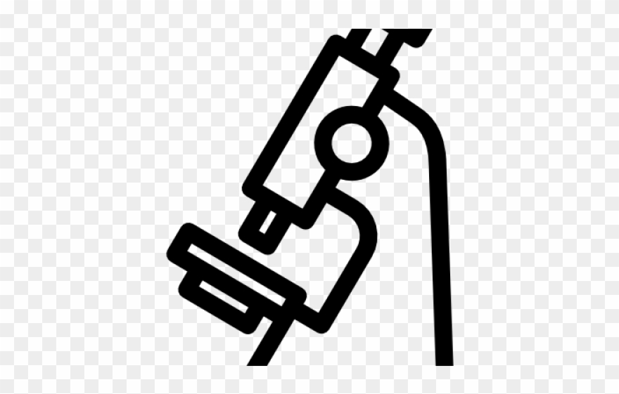 Microscope Clipart Math Science - Png Download
