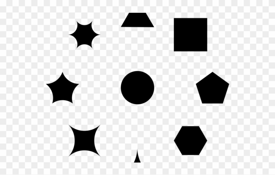 Polygon Clipart Mathematical Shape - Png Download