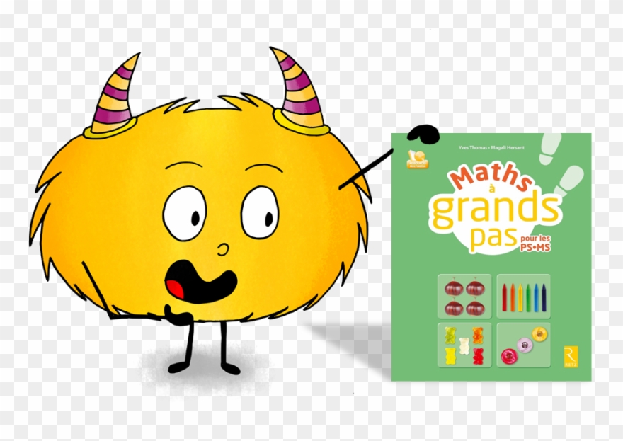 J'ai Testé Pour Vous Maths À Grands Pas Pour Les Ps-ms Clipart