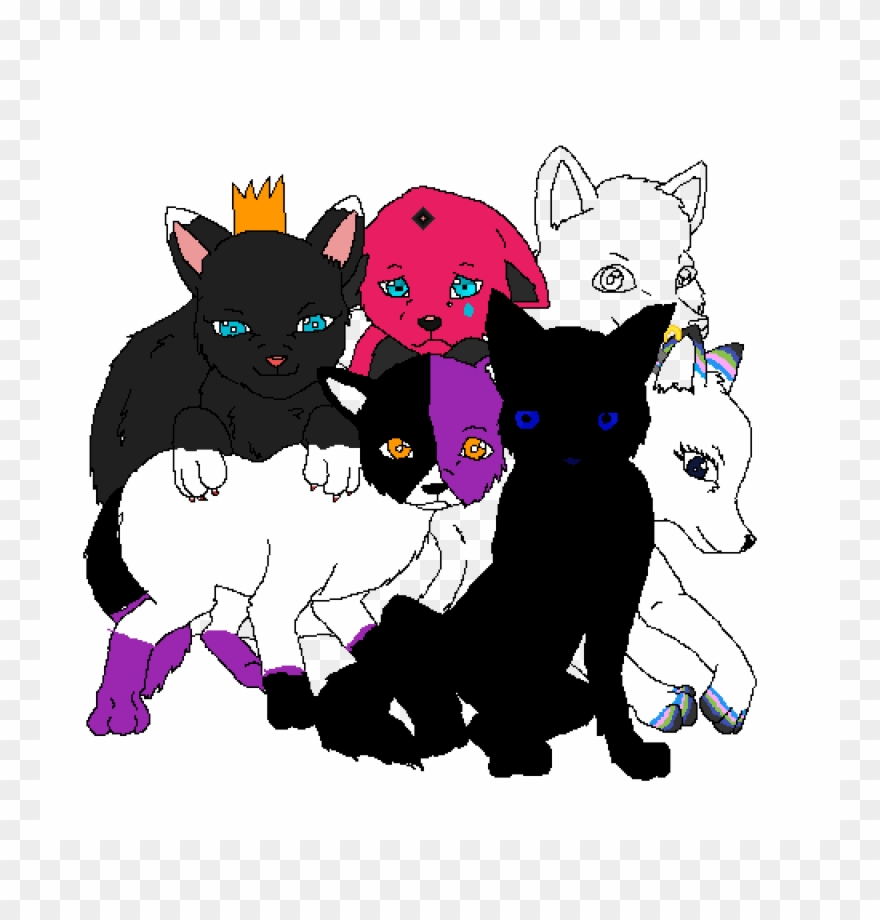 Kitty Cat I'm A Kitty Cat And I Clipart