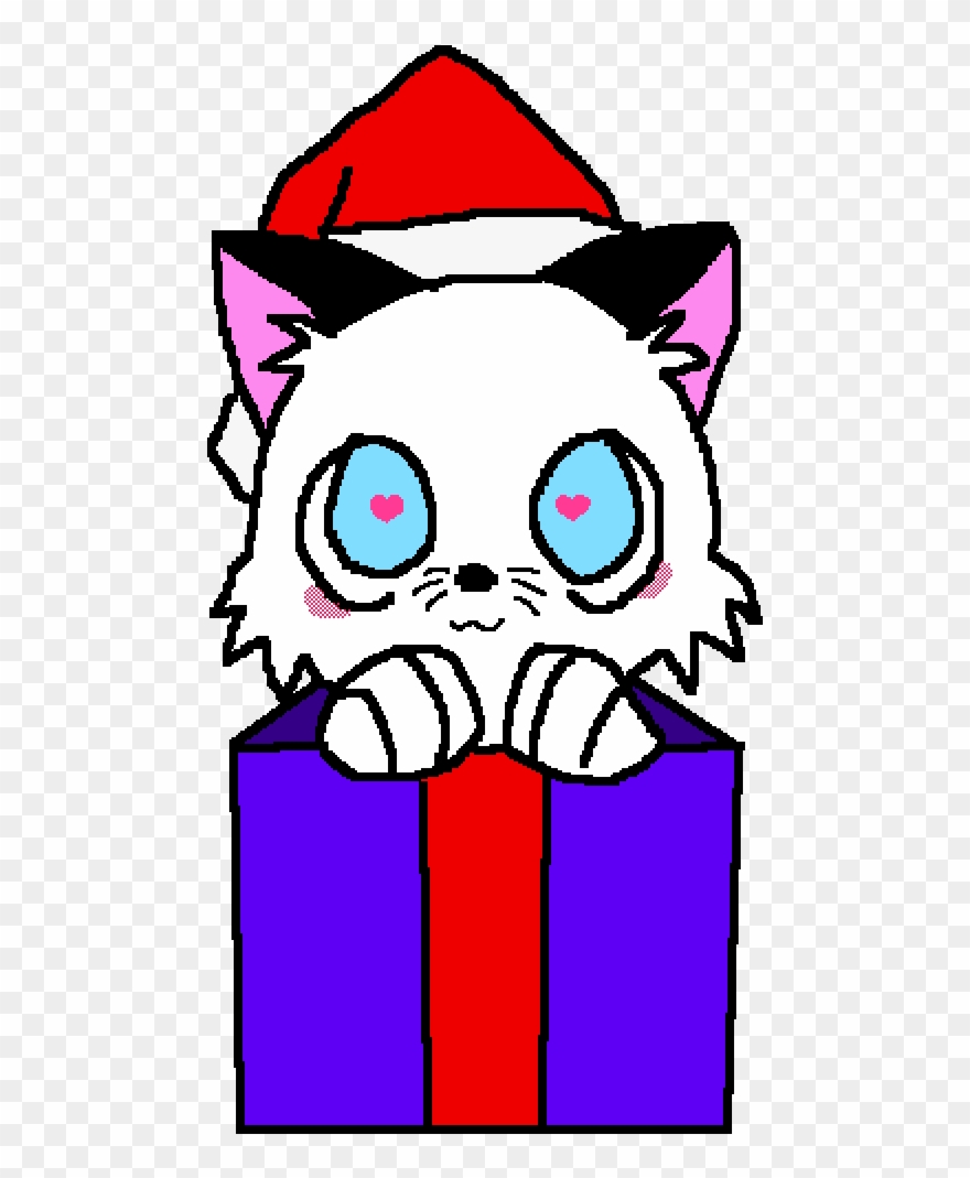 Me As A Cute Kitty Cat X3 Clipart