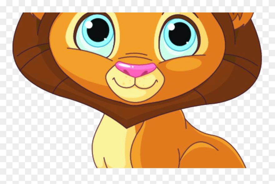 Cartoon Cat Sitting Clipart Image - Png Download