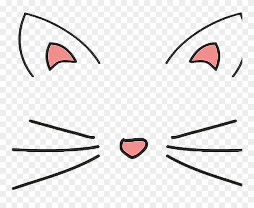 Cat Sticker Clipart