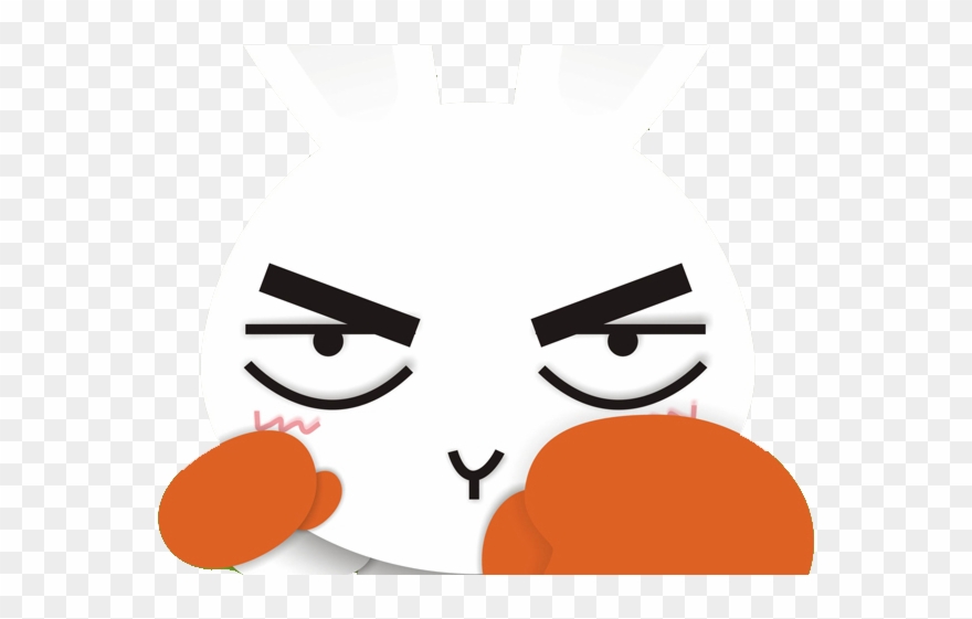 Oswald The Lucky Rabbit Clipart Angry - Png Download