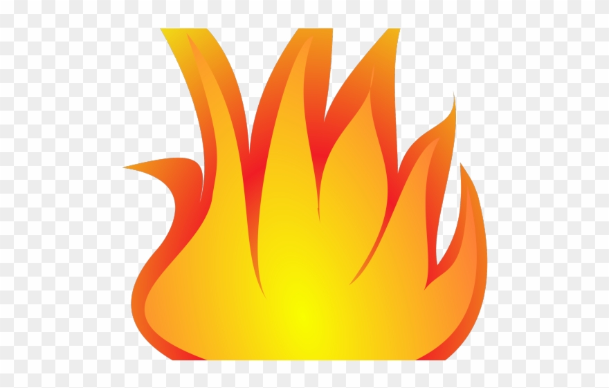 Flames Clipart Hd Fire - Png Download