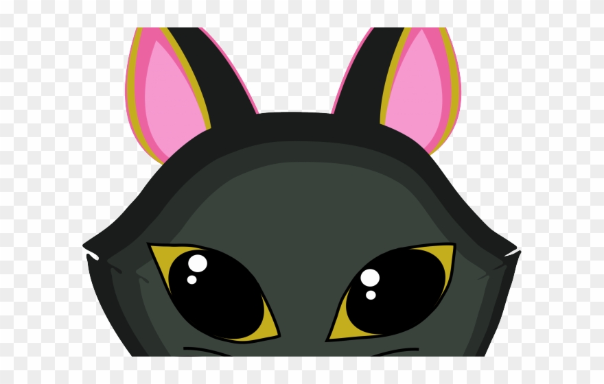 Whiskers Clipart Cat Ear - Png Download